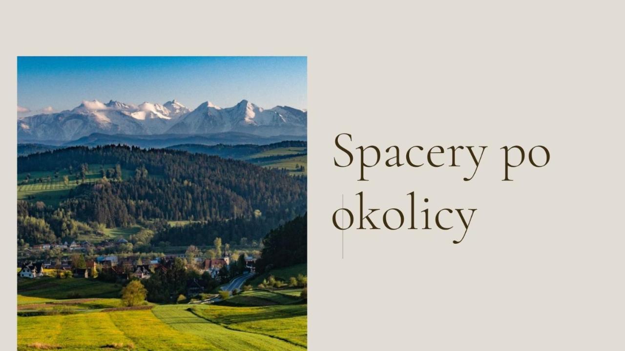 Miedzy Owcami Διαμέρισμα Sromowce Wyzne Εξωτερικό φωτογραφία
